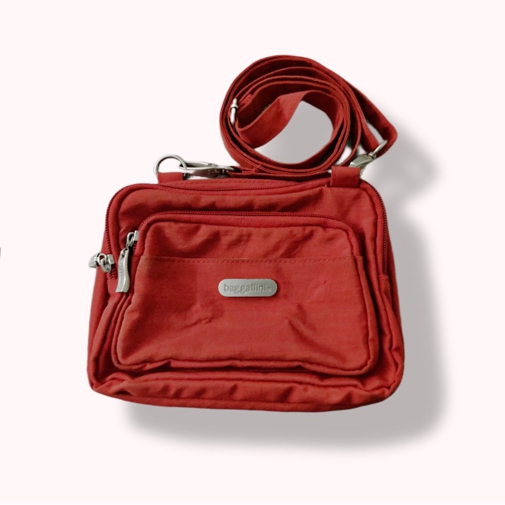 Dark Red Bagallini Purse Dark Red Bagallini Purse Dark Red Baggalini Purse